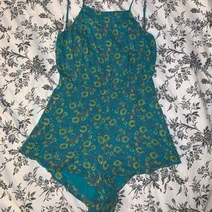 Billabong Floral Romper